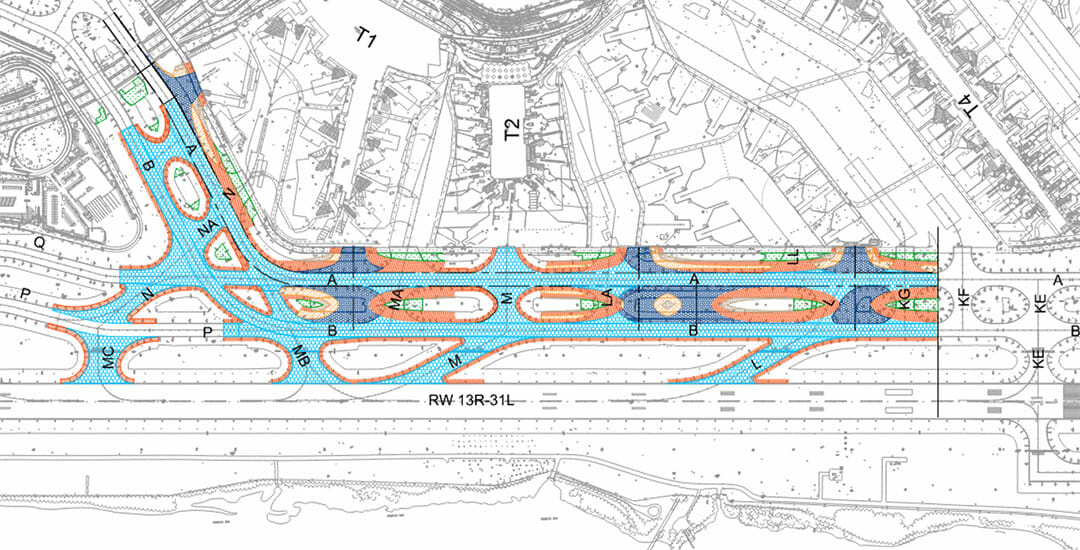 Rehabilitation Of Taxiways A & B South - Dy Consultants